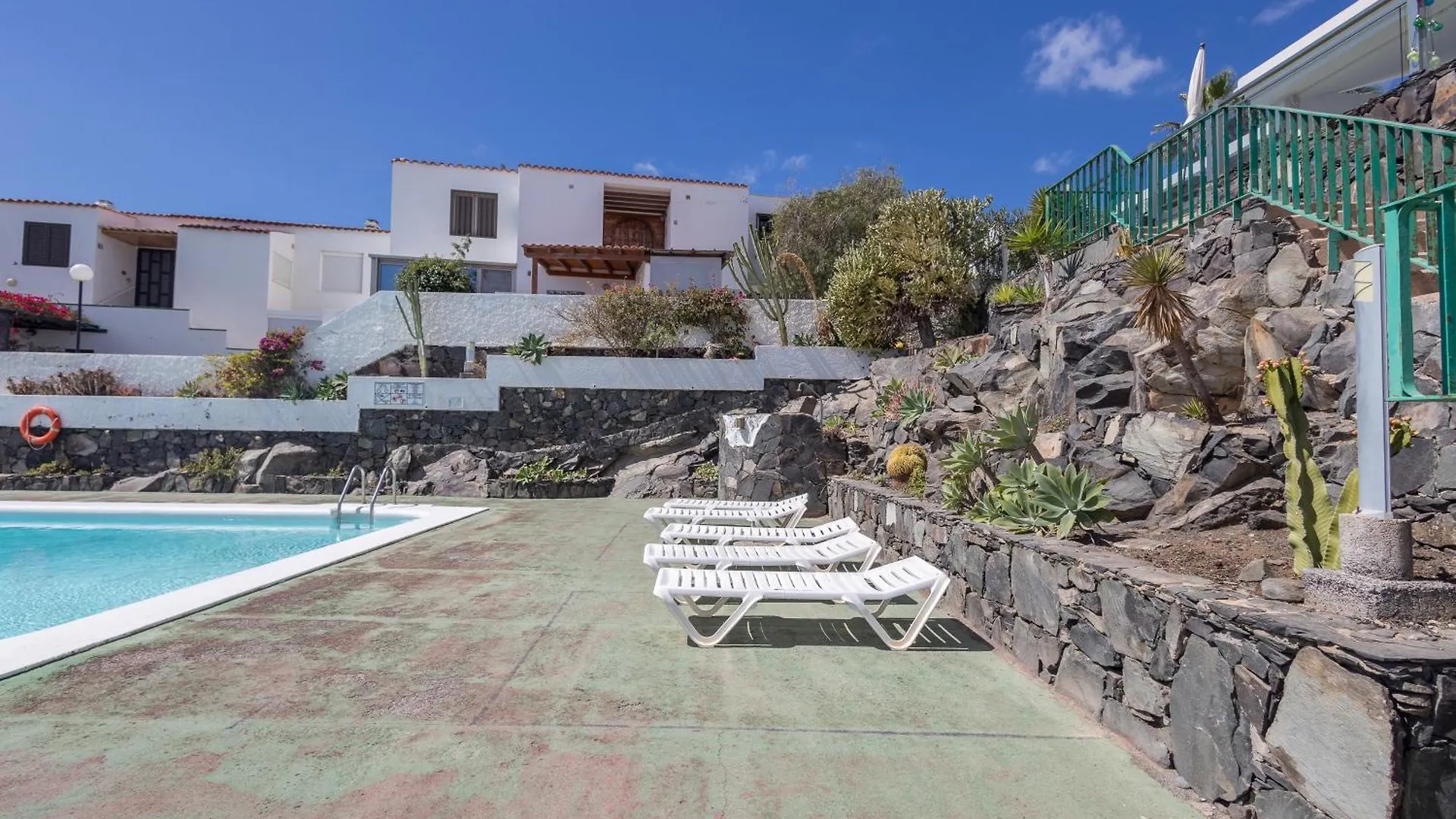 Apartment Playa Del Aguila Bungalow Con Terraza Solarium Maspalomas  Spain