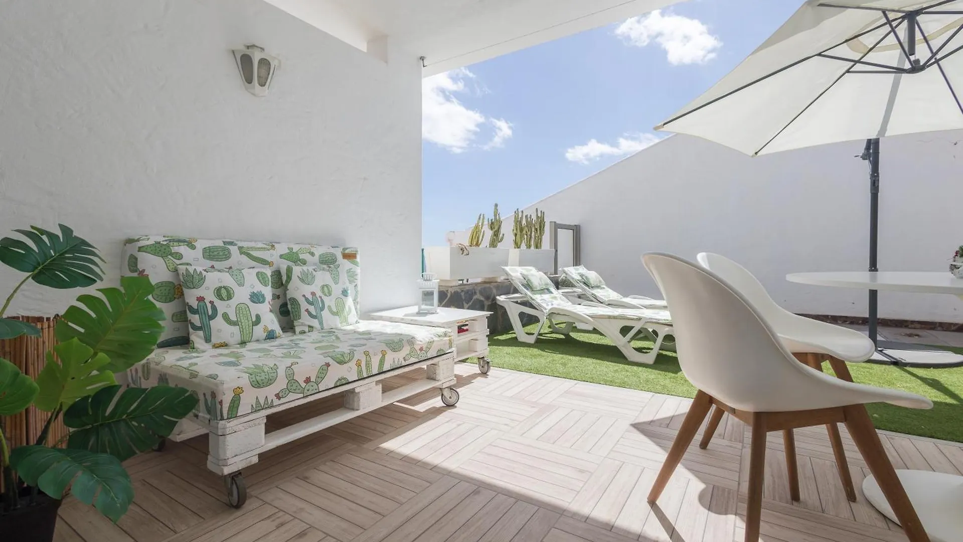 Playa Del Aguila Bungalow Con Terraza Solarium Maspalomas  Spain
