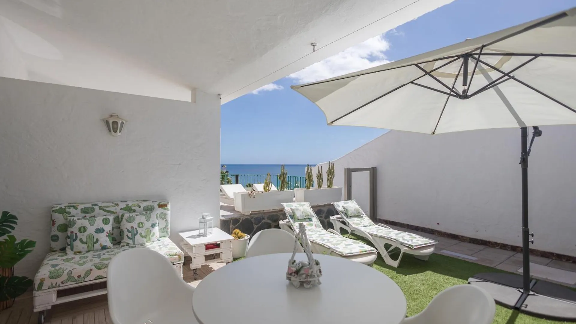 Playa Del Aguila Bungalow Con Terraza Solarium Maspalomas