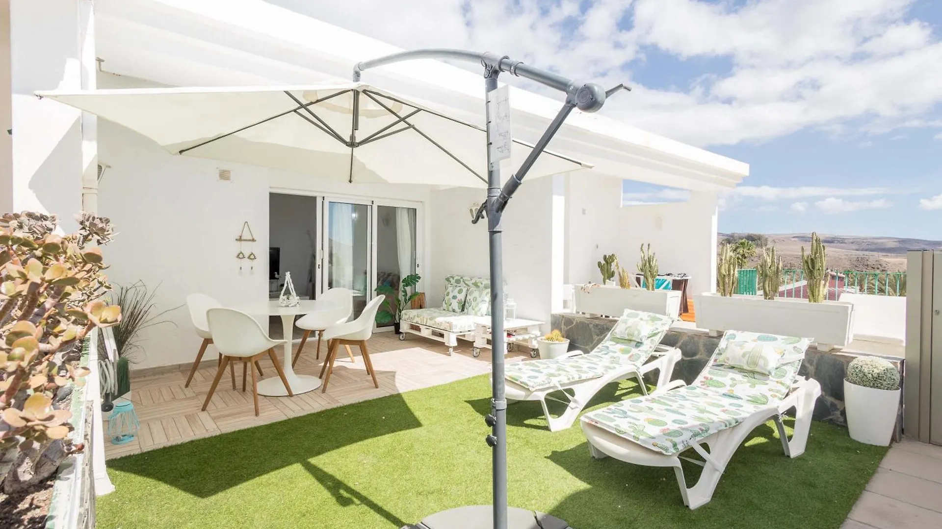 Playa Del Aguila Bungalow Con Terraza Solarium Maspalomas  Apartment Maspalomas (Gran Canaria)
