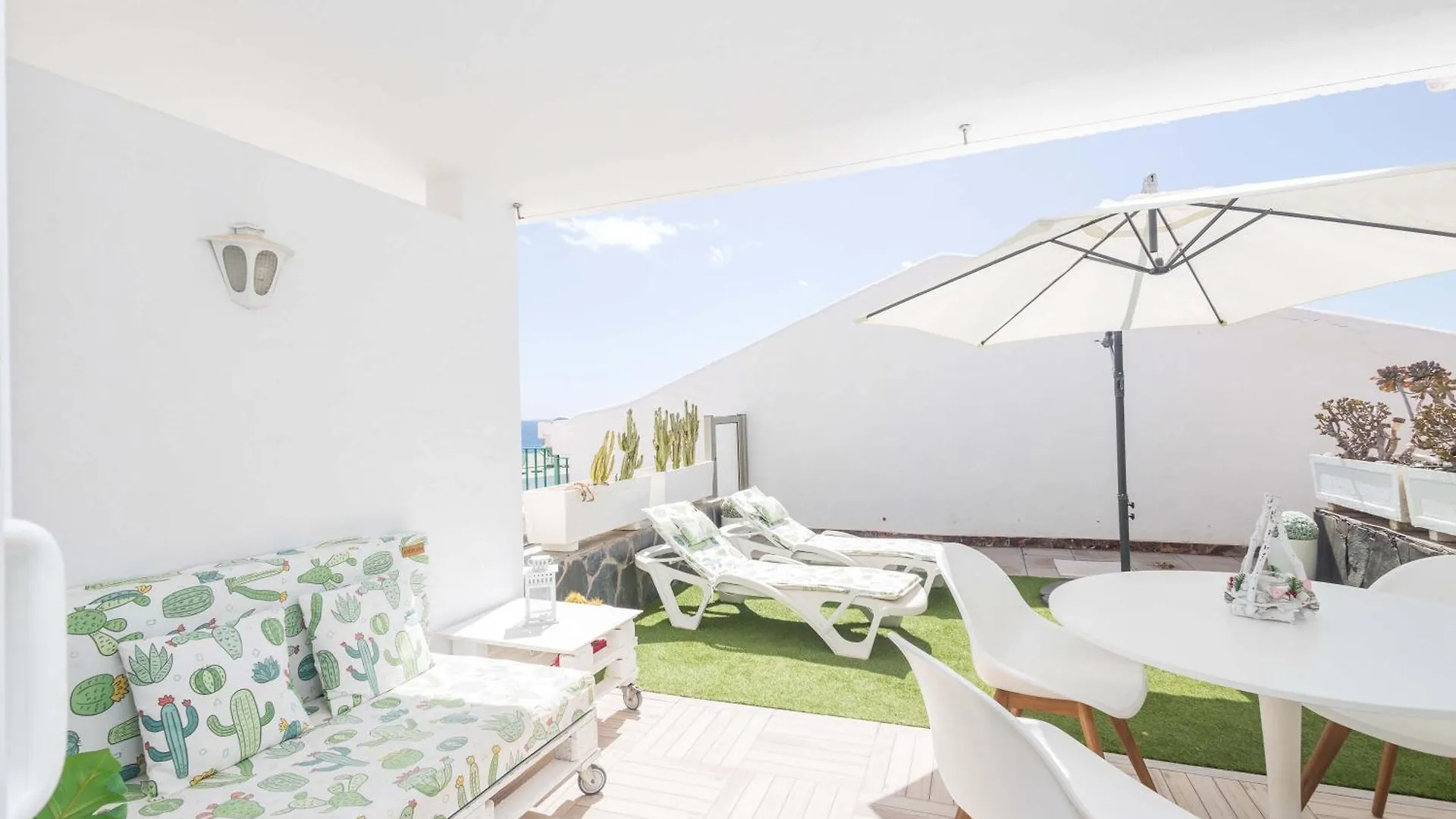 Playa Del Aguila Bungalow Con Terraza Solarium Lightbooking Villa Maspalomas  0*, Maspalomas (Gran Canaria)