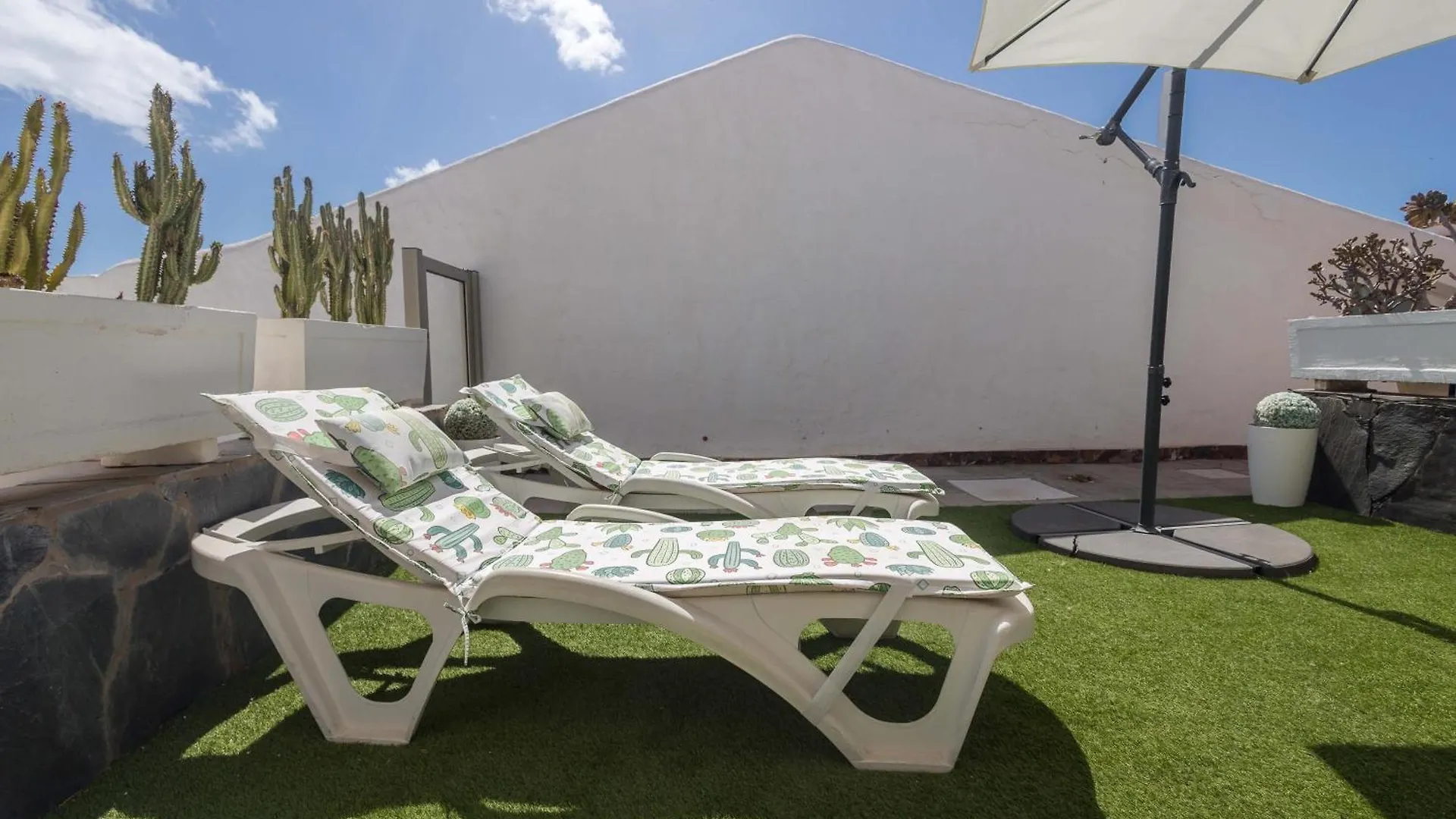 Playa Del Aguila Bungalow Con Terraza Solarium Maspalomas  Apartment