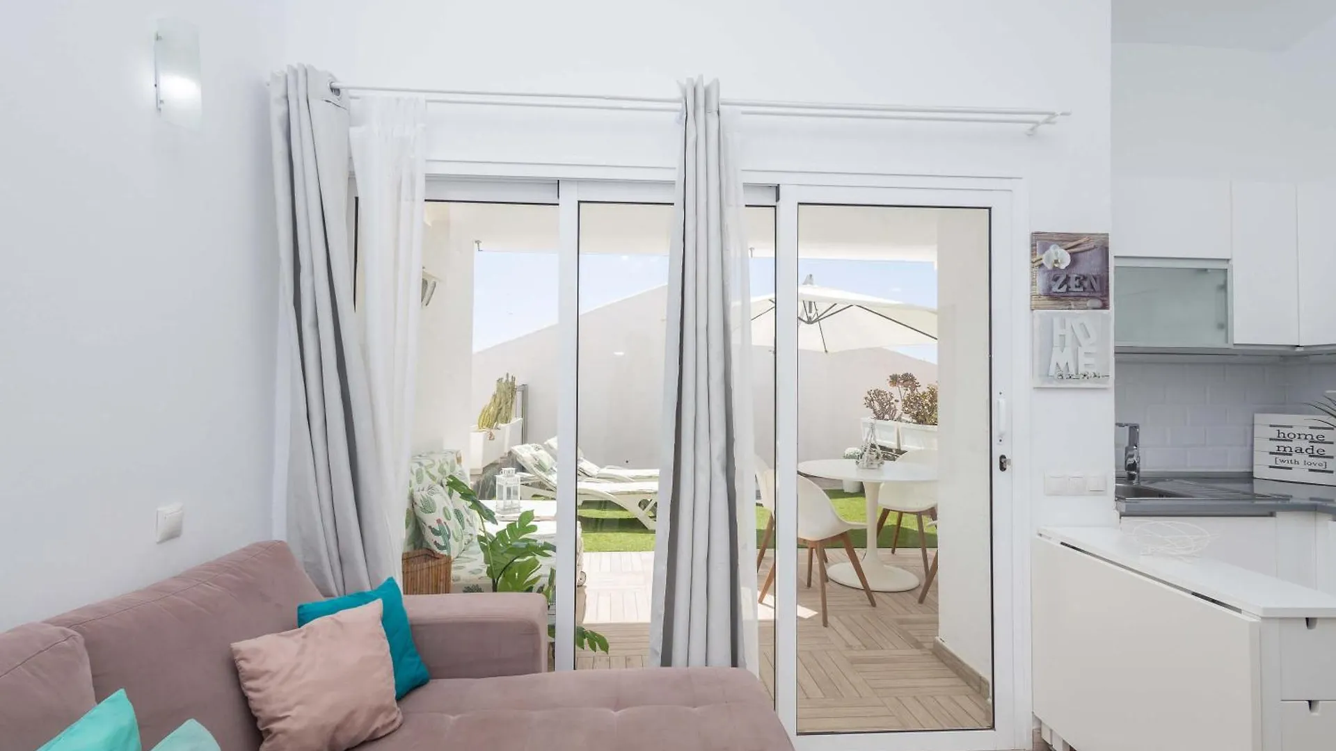 Apartment Playa Del Aguila Bungalow Con Terraza Solarium Maspalomas