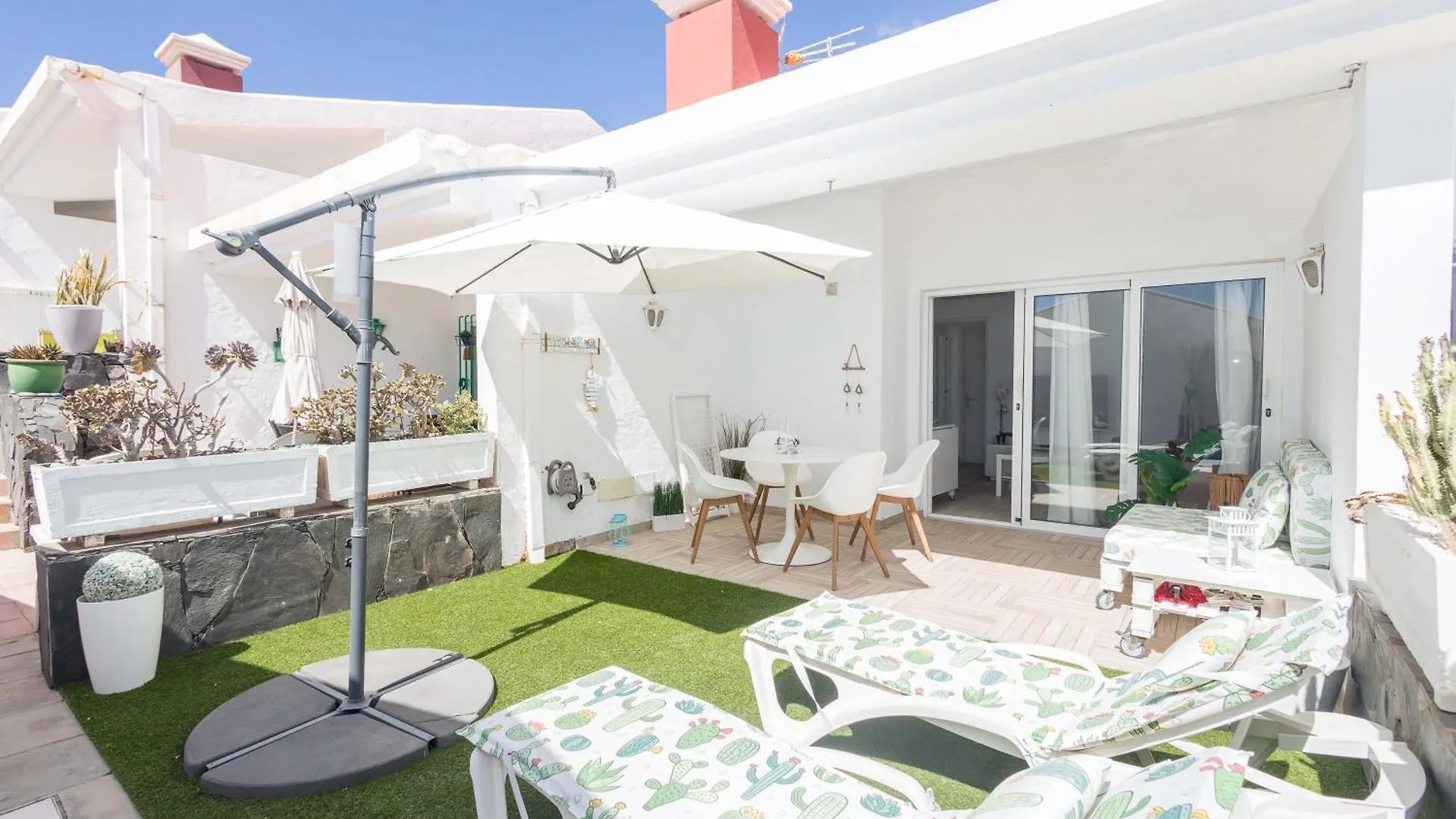 Playa Del Aguila Bungalow Con Terraza Solarium Maspalomas  Spain