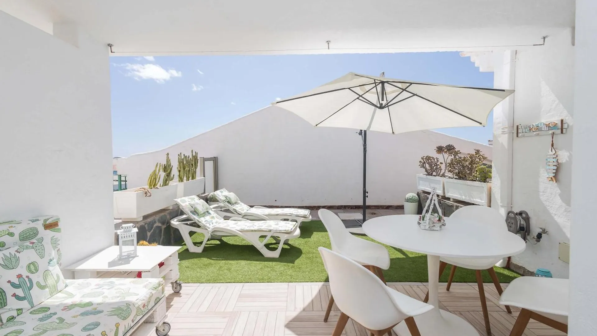 Playa Del Aguila Bungalow Con Terraza Solarium Maspalomas  Spain