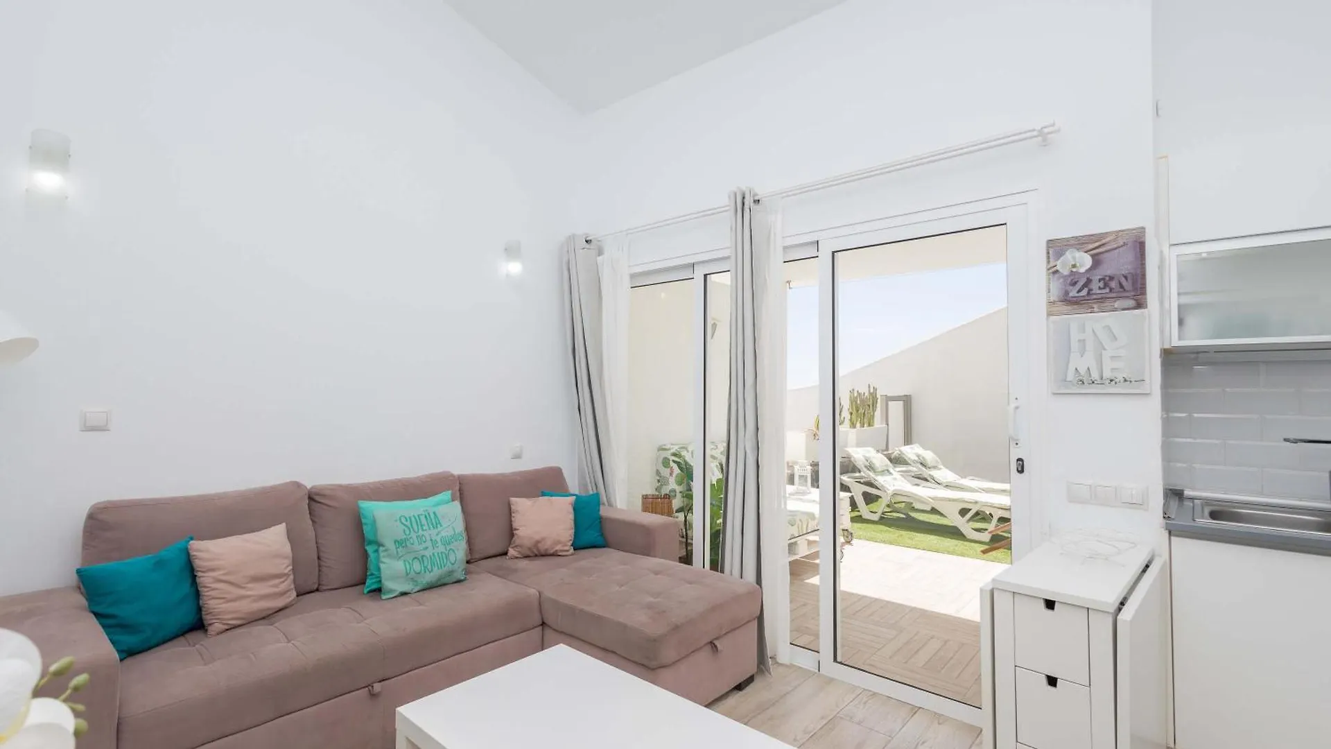 Playa Del Aguila Bungalow Con Terraza Solarium Maspalomas  Apartment